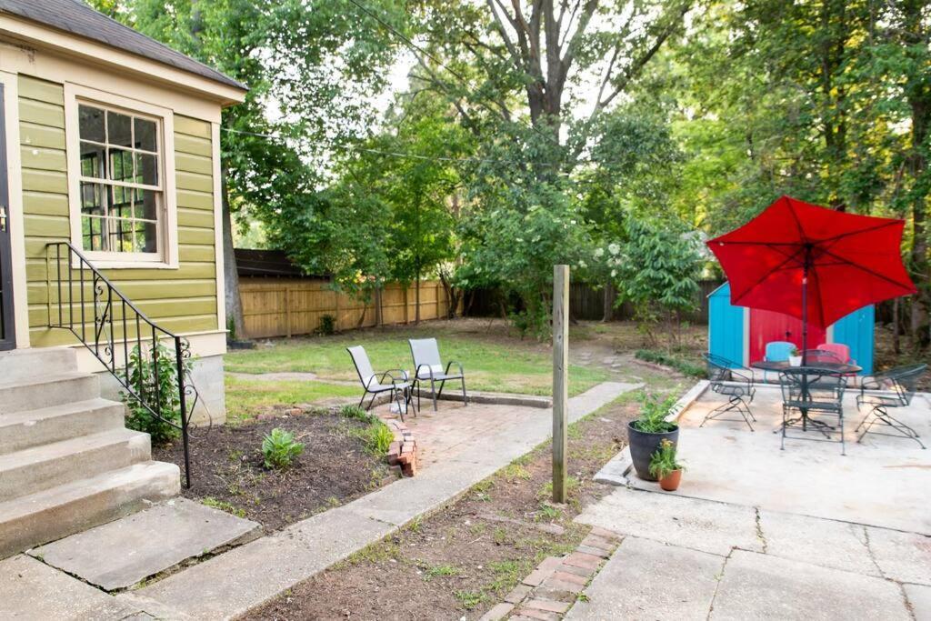 J Birds' Cottage Midtown Мемфис Экстерьер фото
