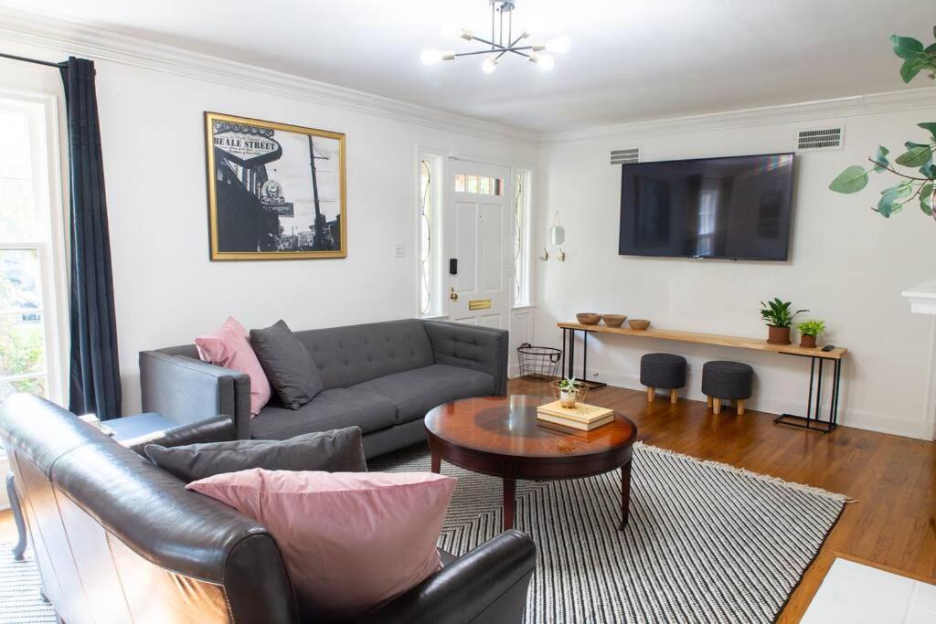 J Birds' Cottage Midtown Мемфис Экстерьер фото